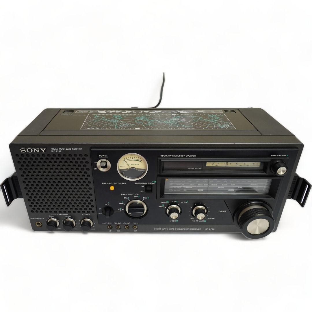 SONY BCLラジオ ICF-6700 短波ラジオ - ラジオ