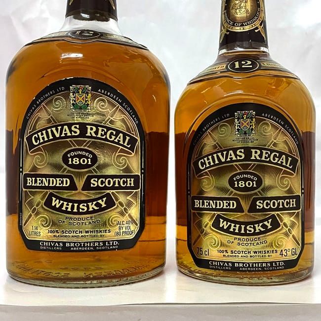 送料込み シーバスリーガル12年 2本 シーバス リーガル 12年 2本セット CHIVAS REGAL