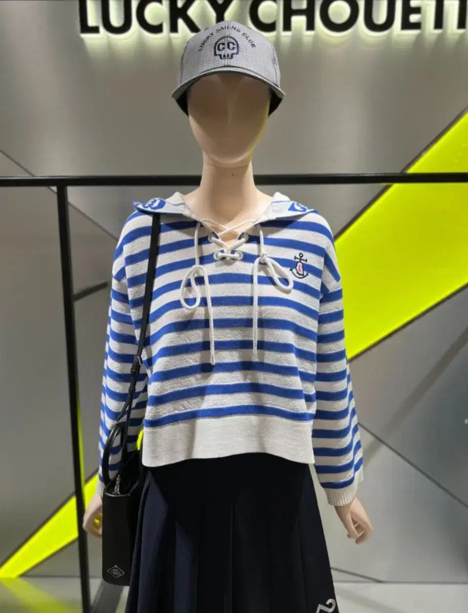 LUCKY CHOUETTE ラッキーシュエトゥ ニット