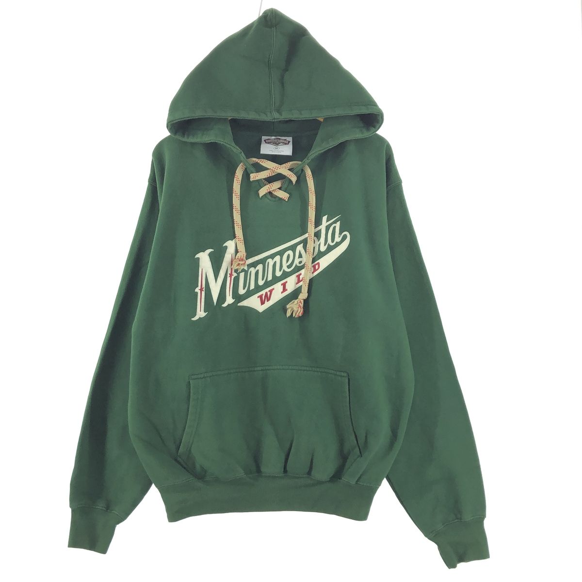 古着 HOCKEY LODGE NHL MINNESOTA WILD ミネソタワイルド スウェット