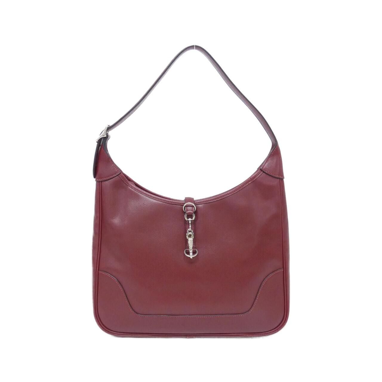 ヴィンテージ エルメス トリム2 31cm ショルダーバッグ