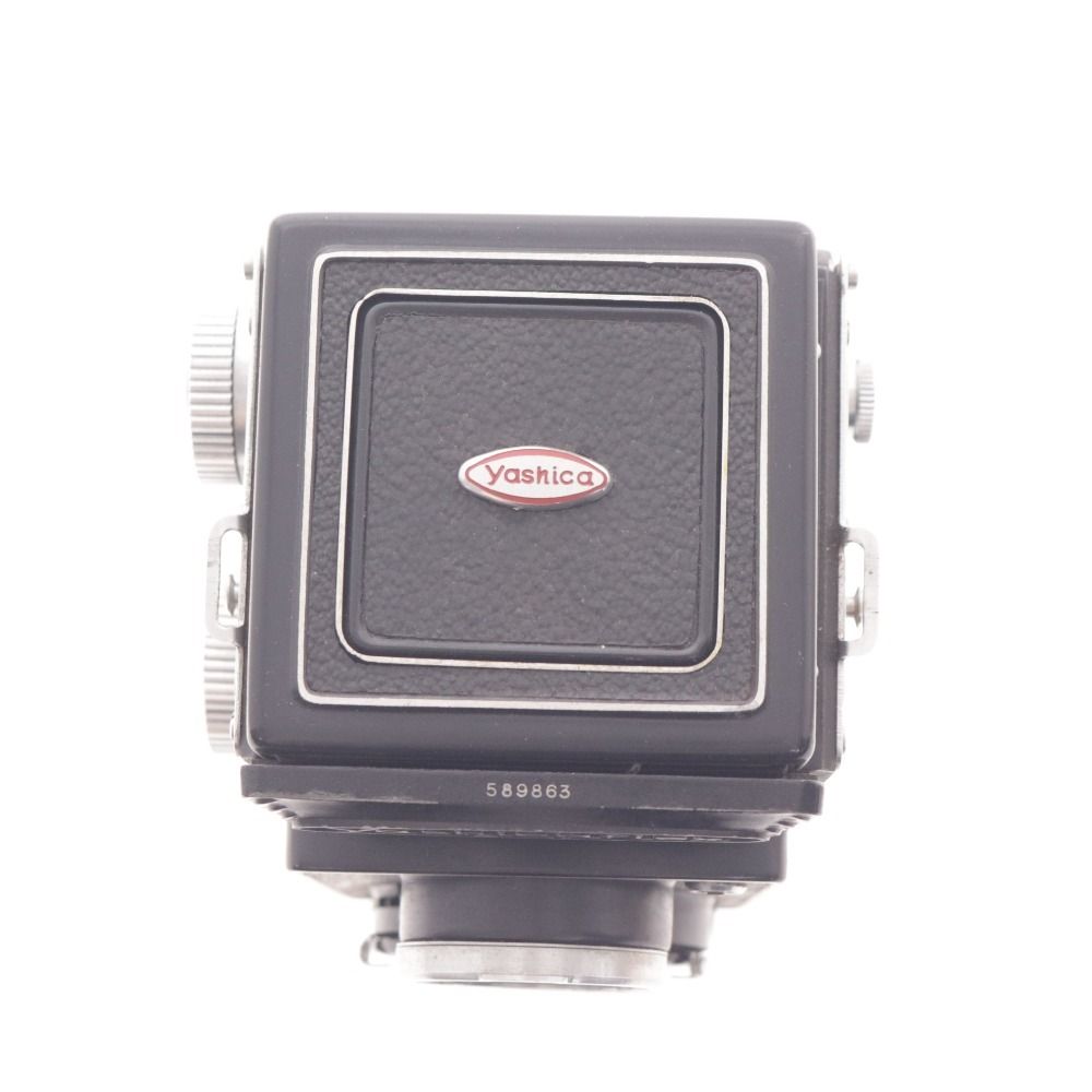 □ 元箱・ケース付 ヤシカ ヤシカフレックス モデルC 二眼レフ