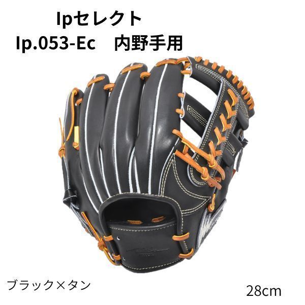 アイピーセレクト 硬式 内野手 オールポジション 野球グラブ 053