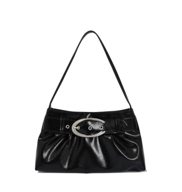 Bunjang商品韓国直送】CURETTY(キュレッティー) ホーボーバッグ - メルカリ 