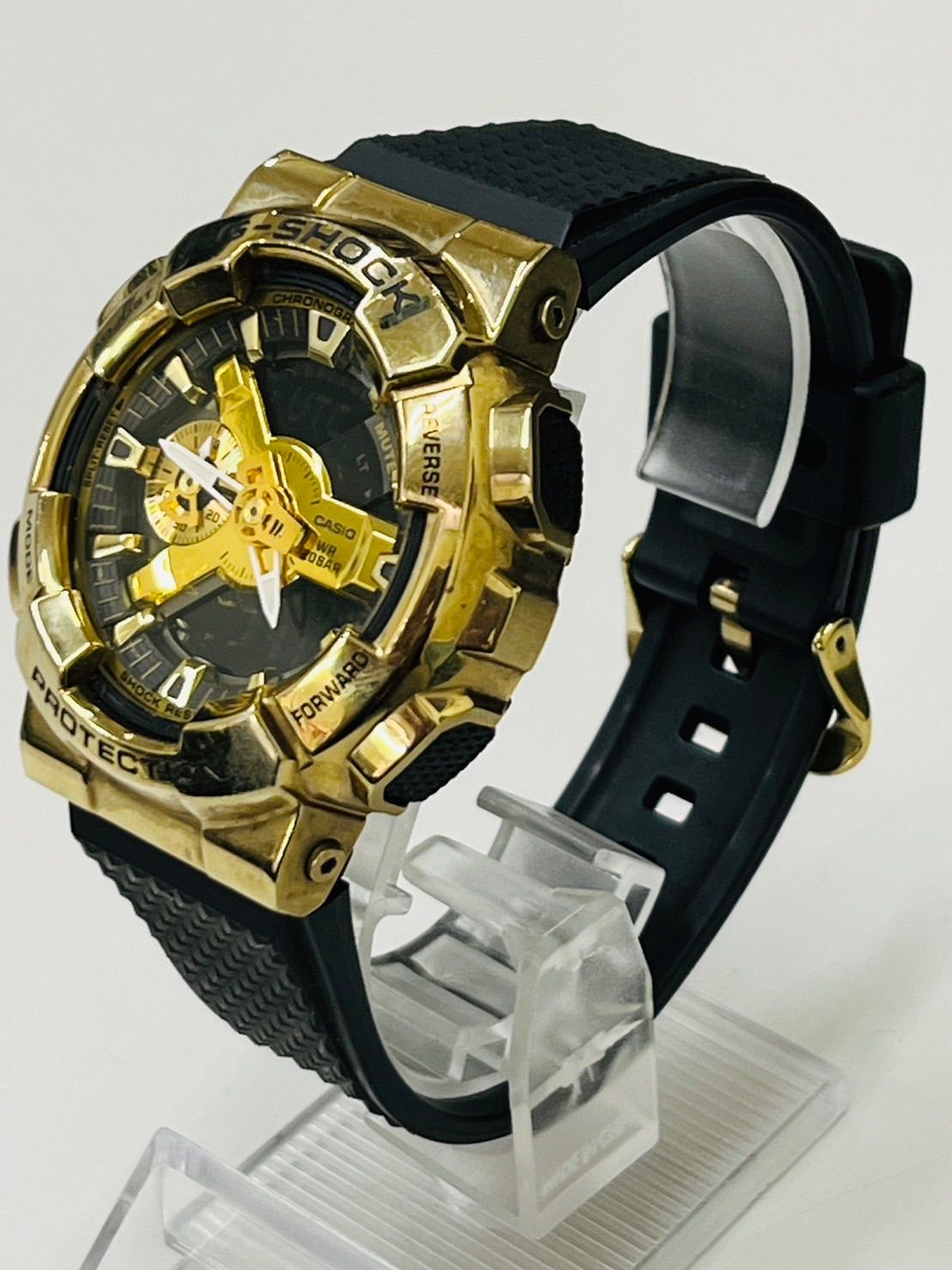 G-SHOCK メタルカバード ゴールド 腕時計 GM-110G-1A9JF - OTH