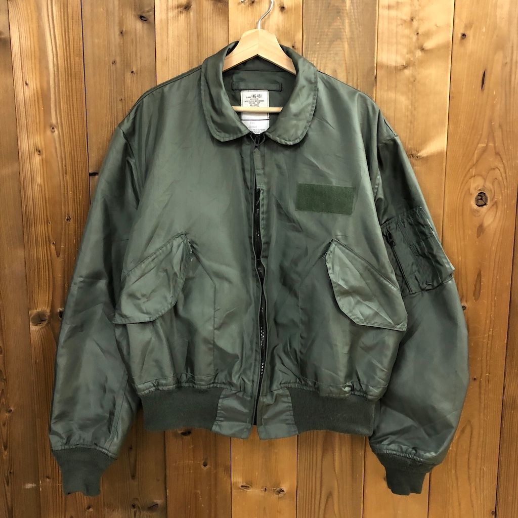 正規品販売 00s U.S.ARMY USAF CWU-36P フライトジャケット PROPPER