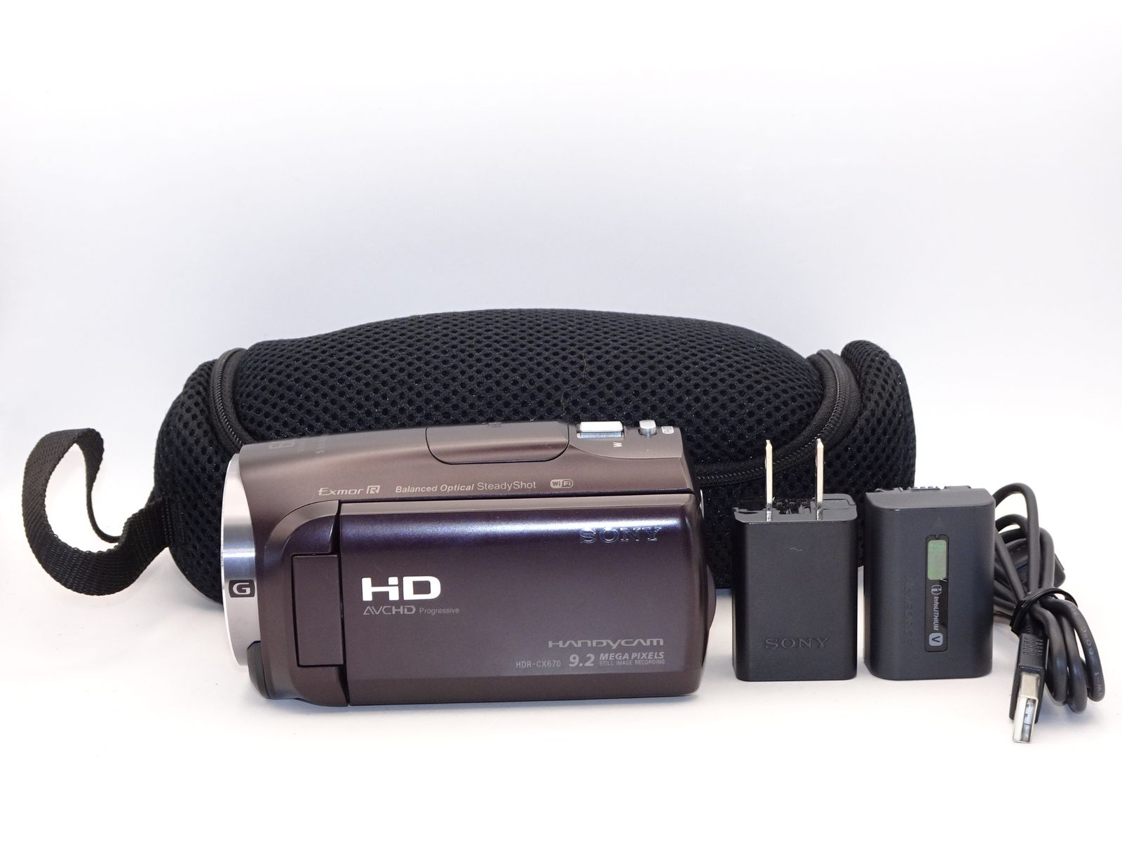 SONY HDビデオカメラ Handycam HDR-CX670