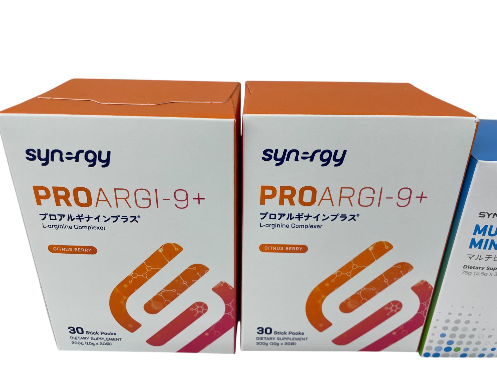 KANON様 シナジー マルチビタミン&ミネラルスティック 4箱セット