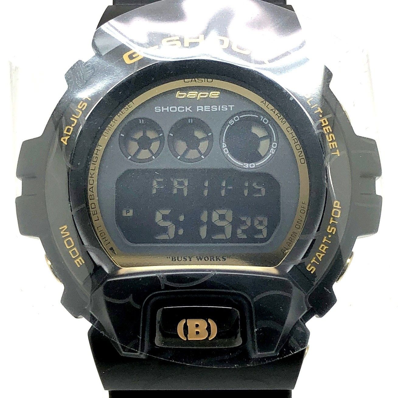 G-SHOCK ジーショック GM-6900BAPE-1 アベイシングエイプ30周年