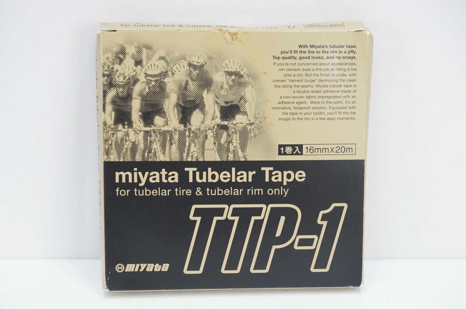 MIYATA 「ミヤタ」 TTP-1 チューブラーテープ / バイチャリ大宮