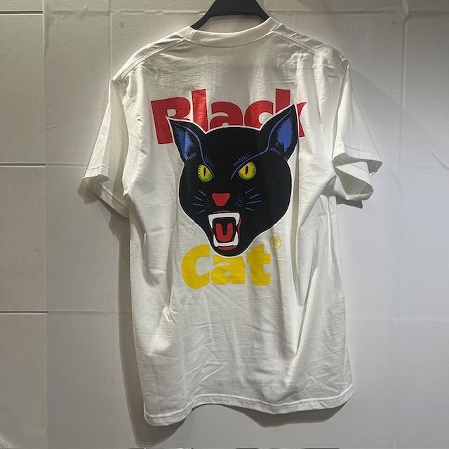 Supreme 24ss Black Cat Tee Size-M  