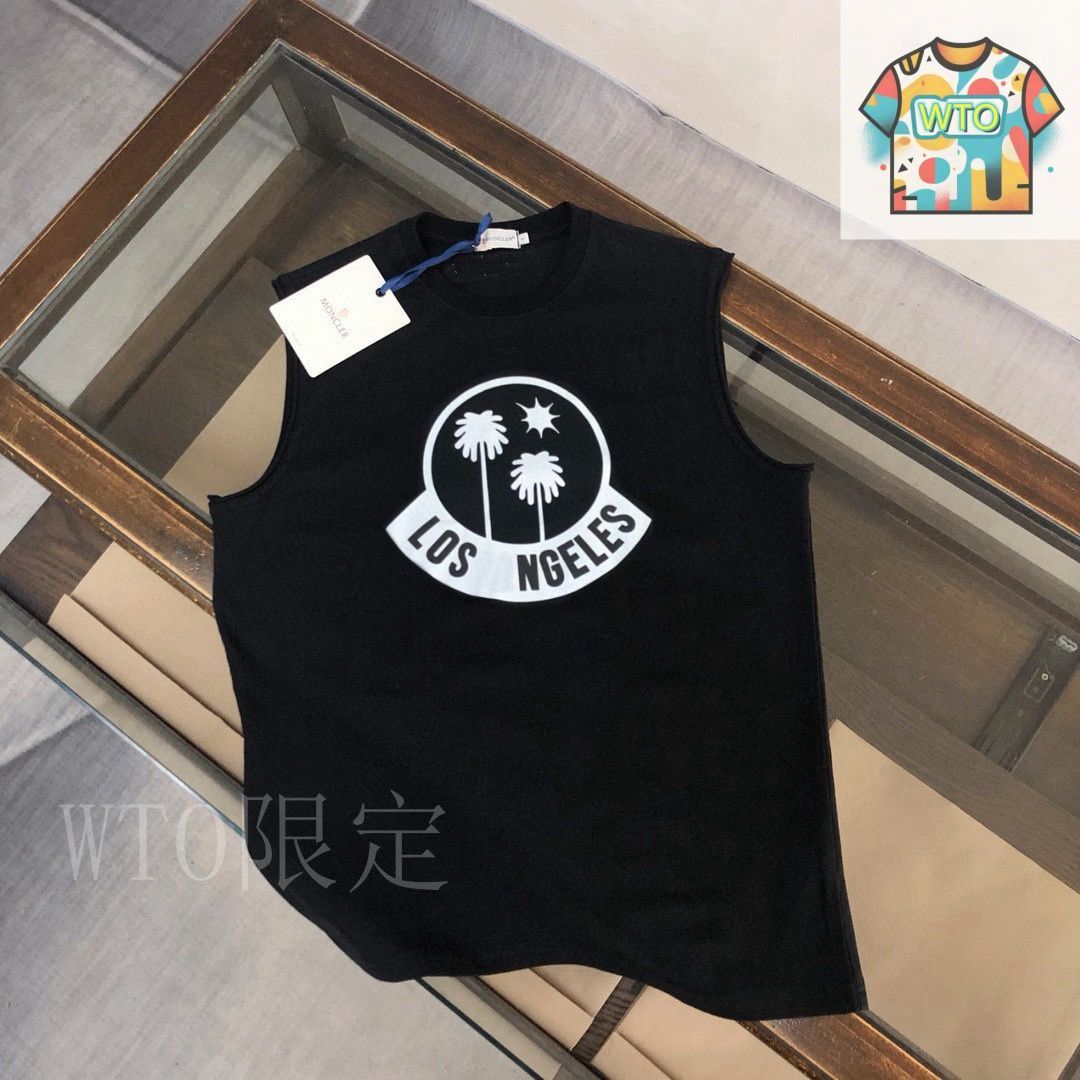 MONCLER 2025春夏新作 ツイード素材 ロゴパッチ付きベスト VERNE MONCLER 2025春夏新作 ツイード素材 ロゴパッチ付きベスト VERNE