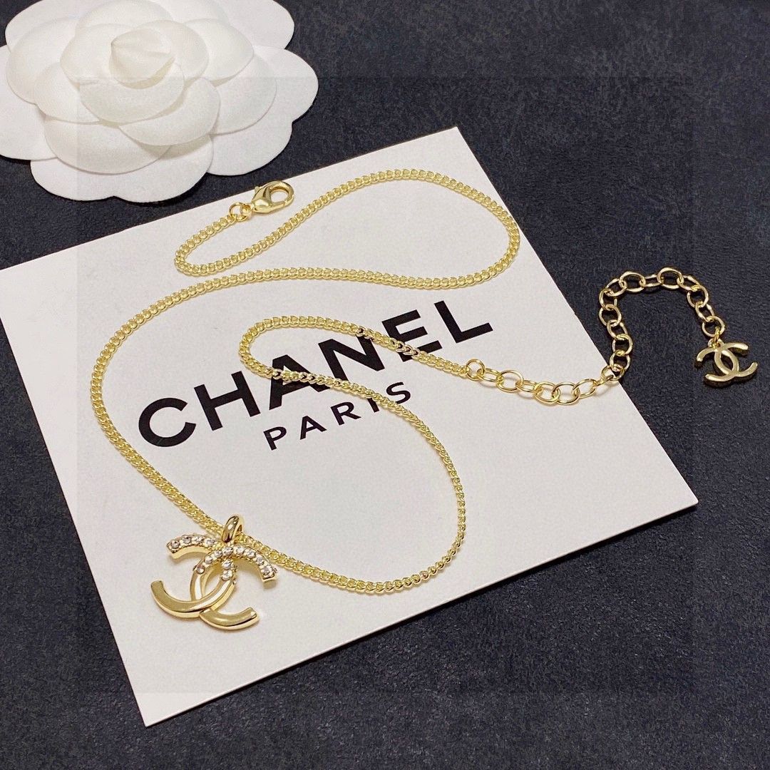 CHANEL ダブルCロゴ ネックレス CHANEL ダブルCロゴ ネックレス公式 ストア
