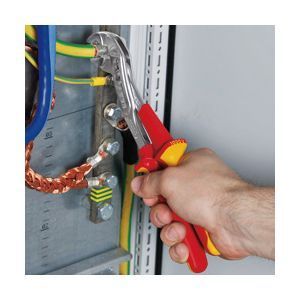 1000V絶縁アリゲーター 全長250mm