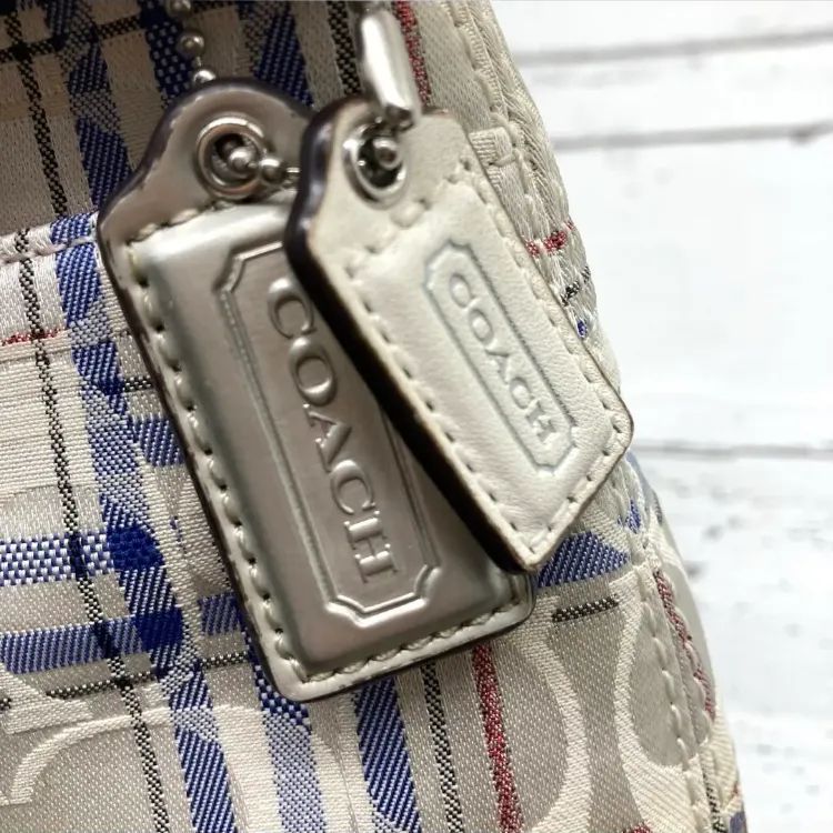 美品　COACH シグネチャー　ショルダーバッグ クロスボディ　54791 COACH コーチ シグネチャー ショルダーバッグ クロスボディ
