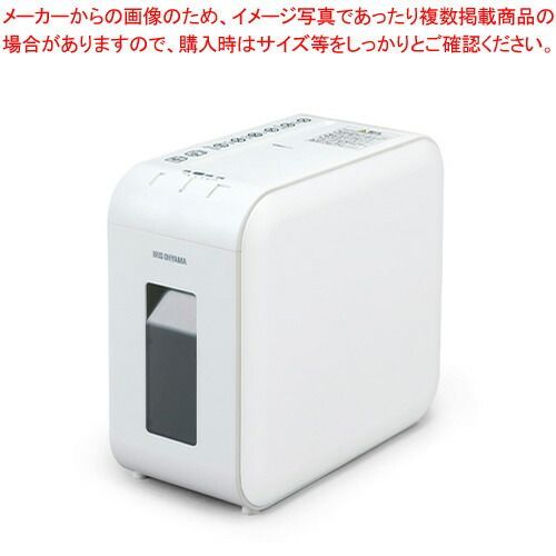 アイリスオーヤマ 超静音シュレッダー P6HS75C-W