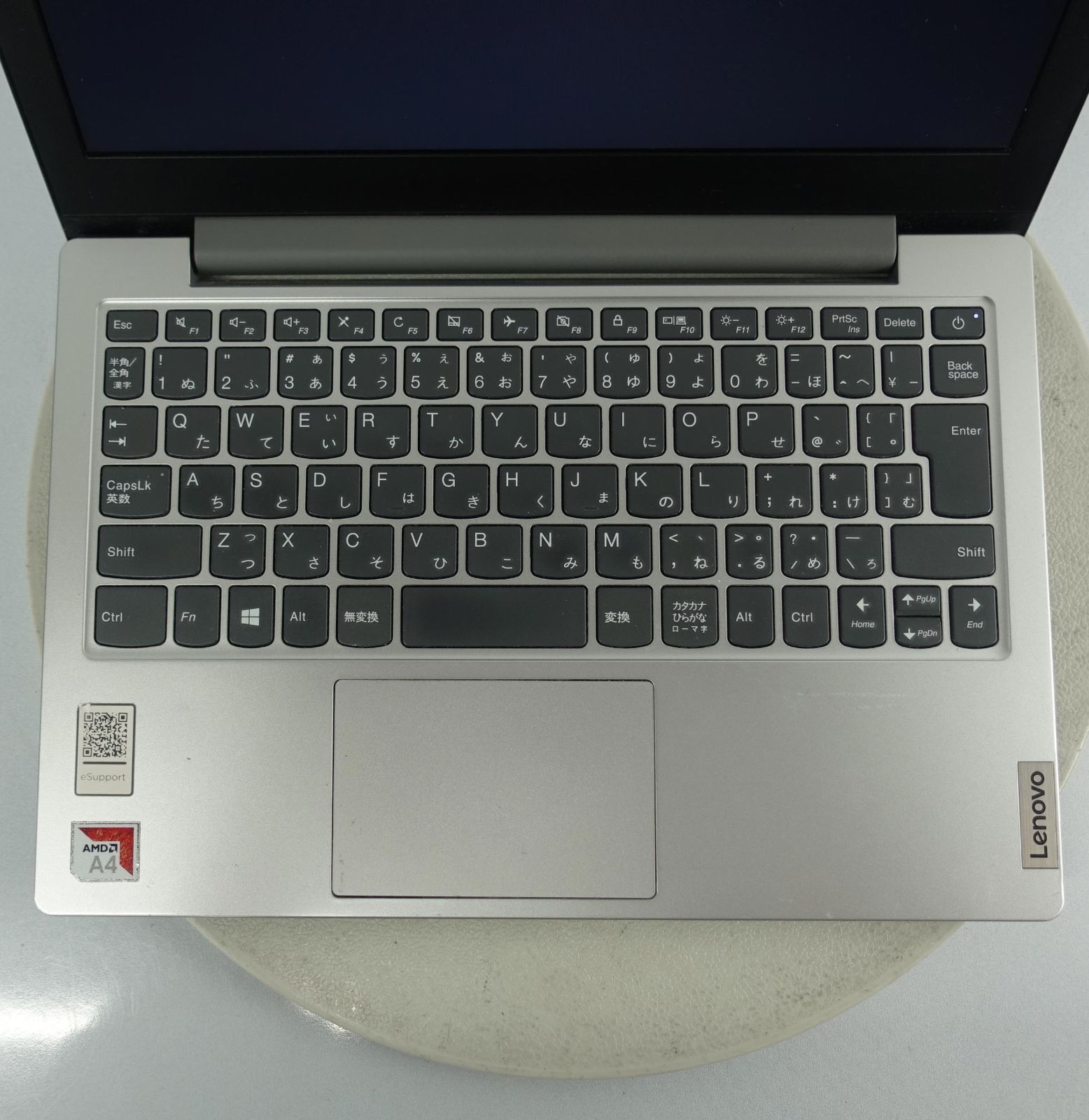 AC無し 11.6インチ Lenovo ideapad Slim 150 81VR001VJP/AMD A4-9120e APU 1.5GHz/メモリ4GB/SSD128GB/Windows11 ノート PC パソコン レノボ