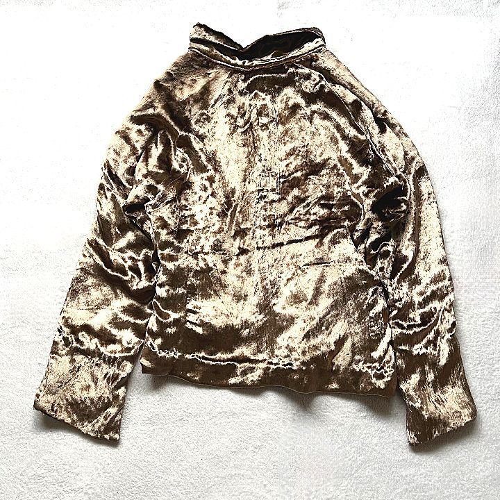 sulvam サルバム 2020AW ベロアラグランジャケット ライダース 