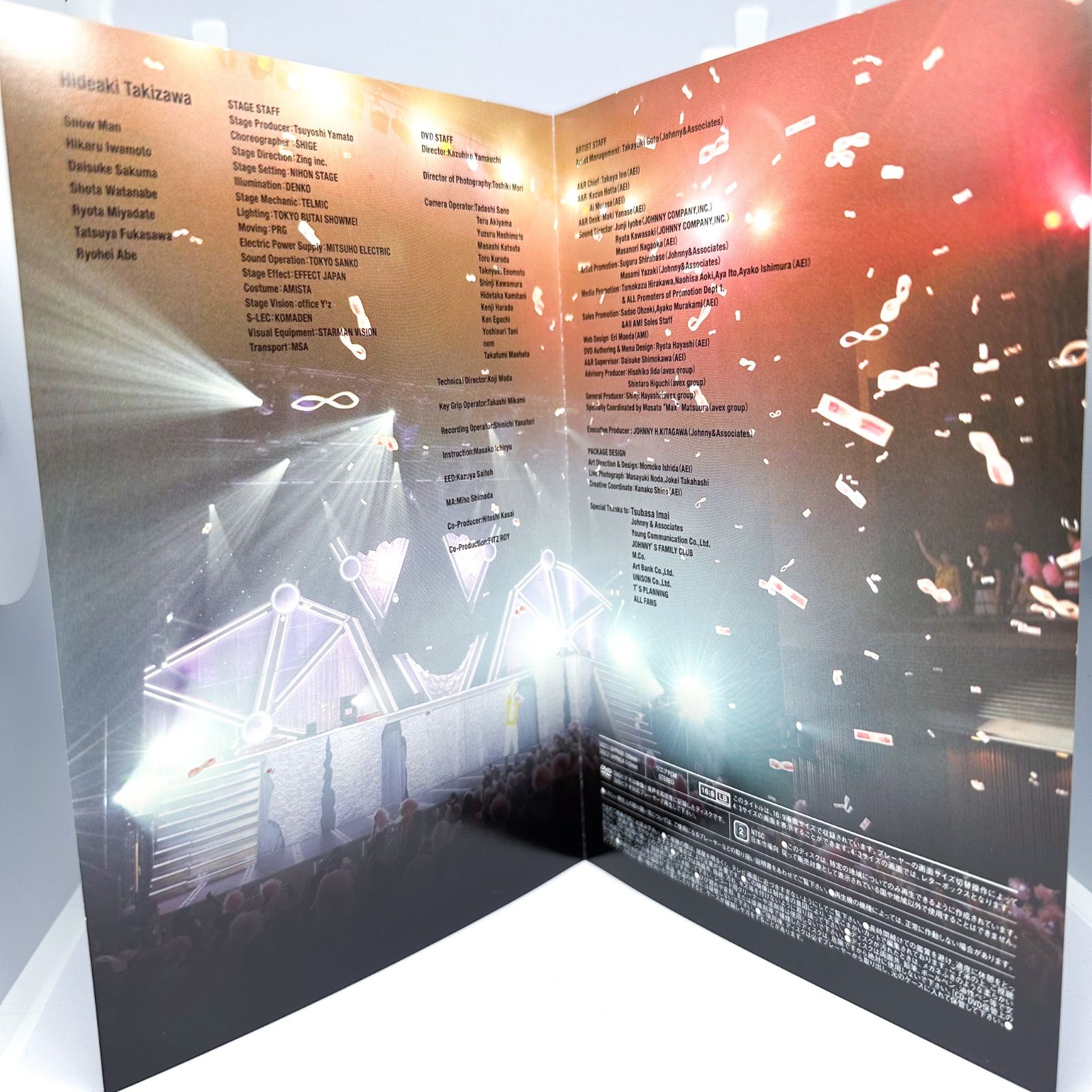 滝沢秀明 TACKEY SUMMER”LOVE” CONCERT 2012 DVD 通常盤 (C-D