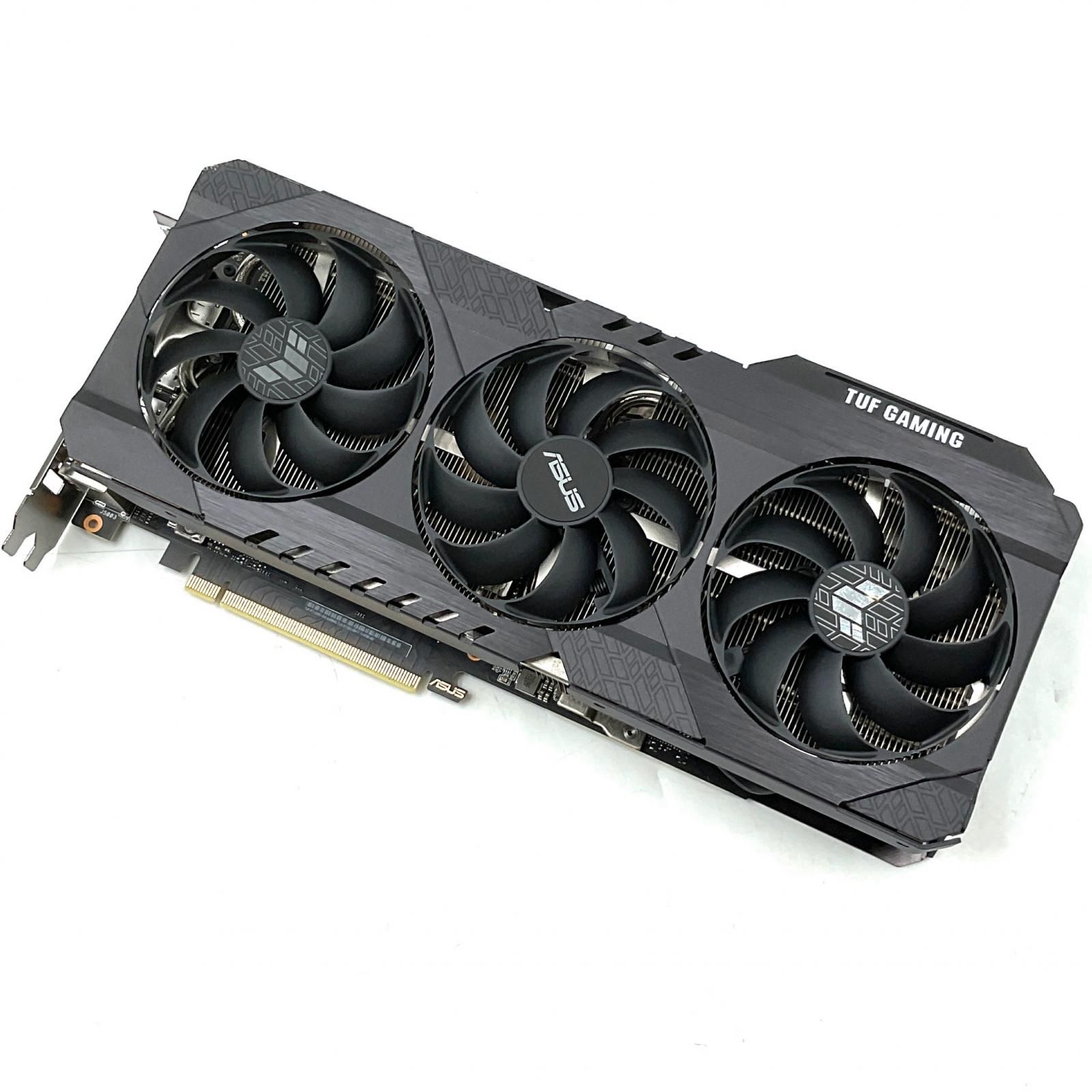 全額返金保証 最速発送 ASUS グラフィックボード TUF-RTX3080-10G-V2-GAMING 動作 済