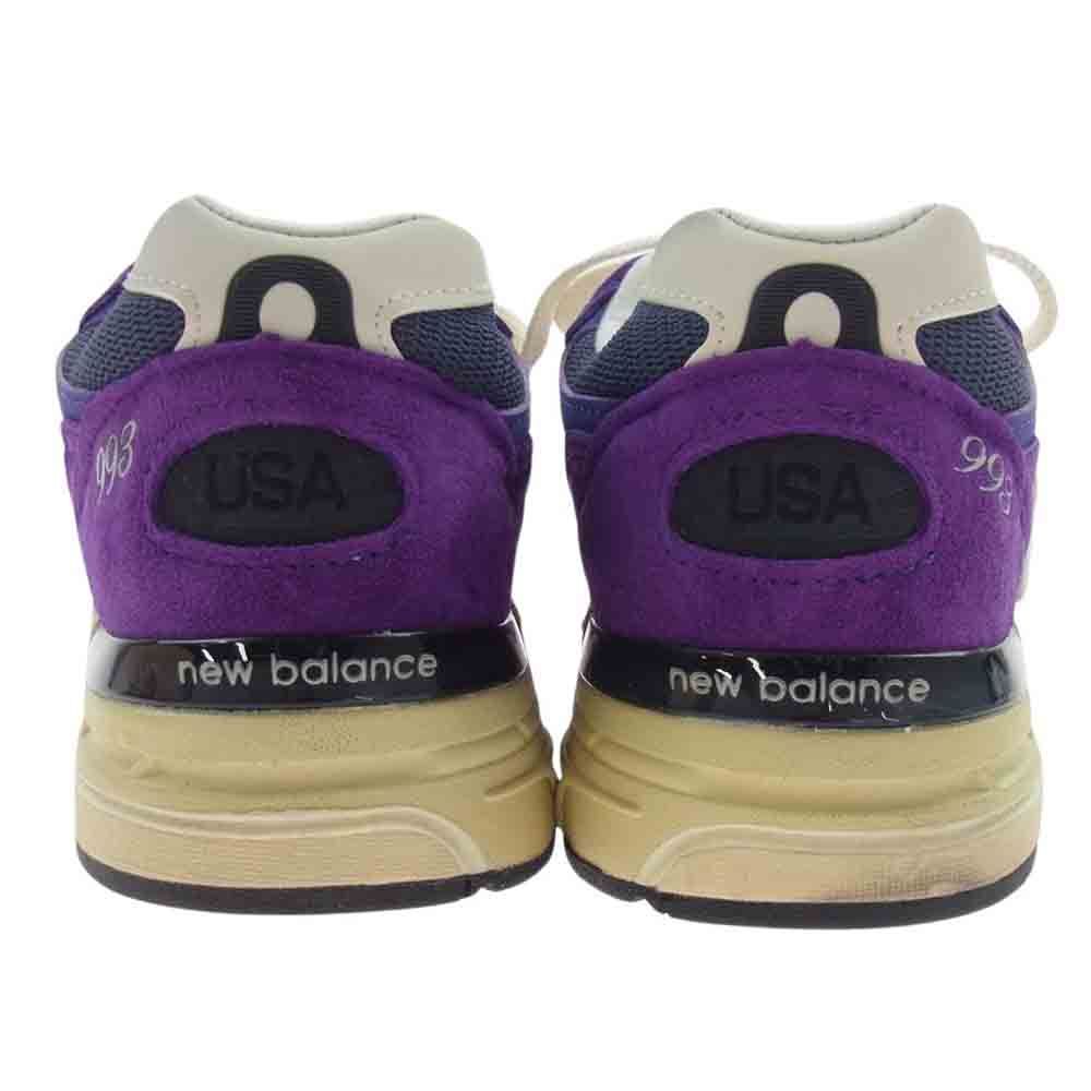 NEW BALANCE ニューバランス スニーカー U993PG USA製 993 PG