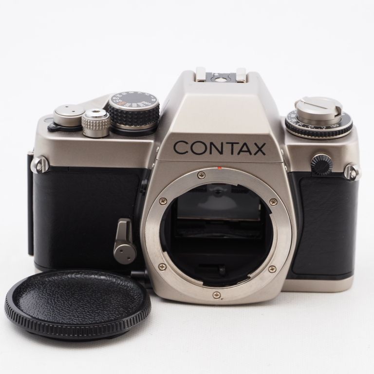 CONTAX コンタックス S2 ボディ フィルム一眼レフカメラ 後期モデル