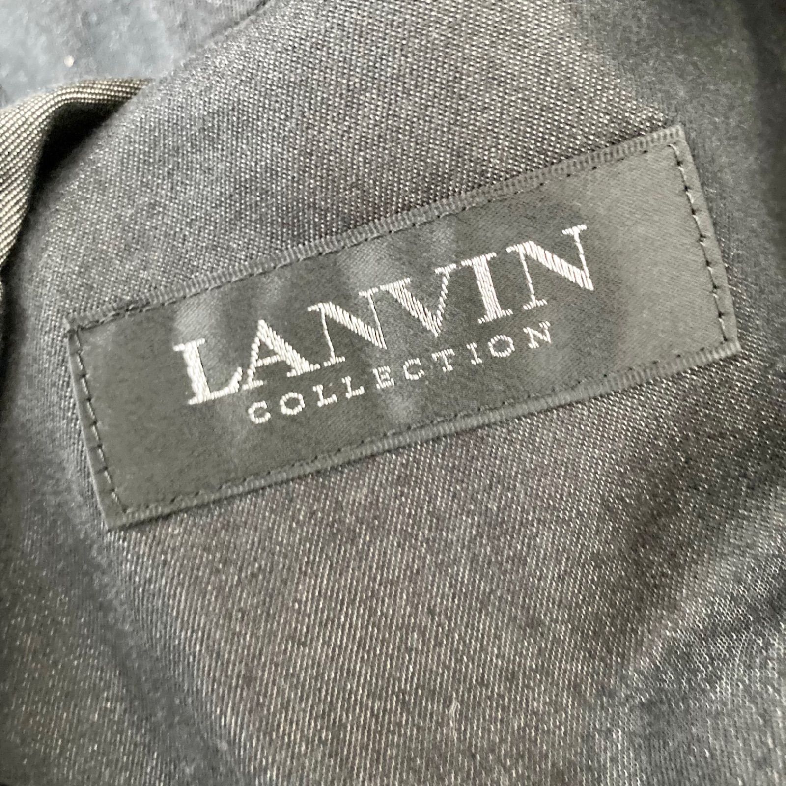 公式 LANVIN ランバンコレクション テーラードジャケット 40 eu 
