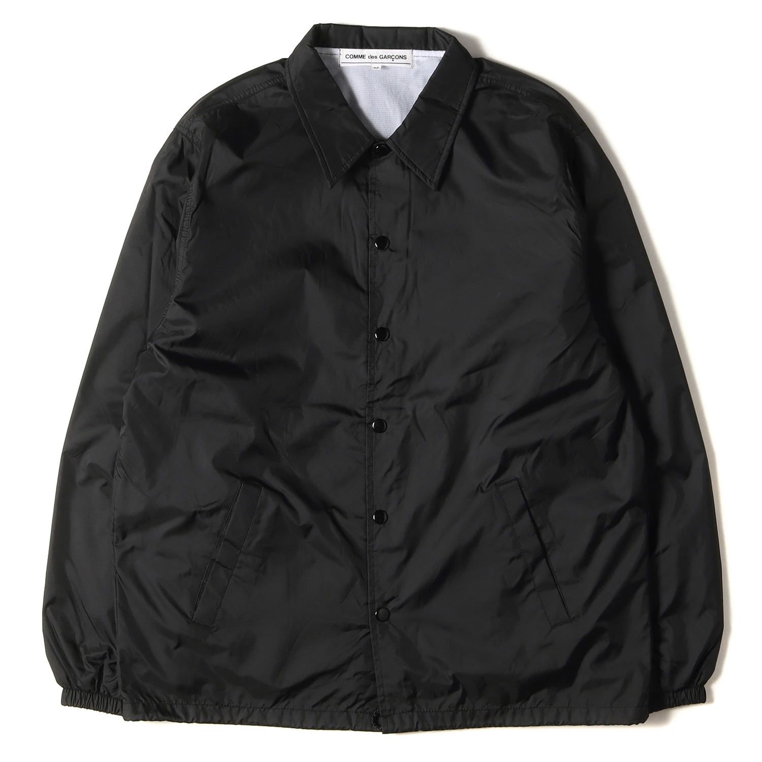 コムデギャルソン　ゲリラストア限定コーチジャケット　Sサイズ COMME des GARCONS表参道ゲリラストア限定コーチジャケットL 【公式通販】