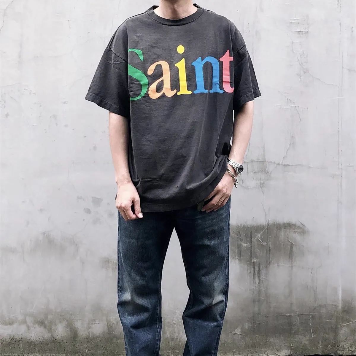 新品 SAINT Michael セントマイケル tシャツ - メルカリ