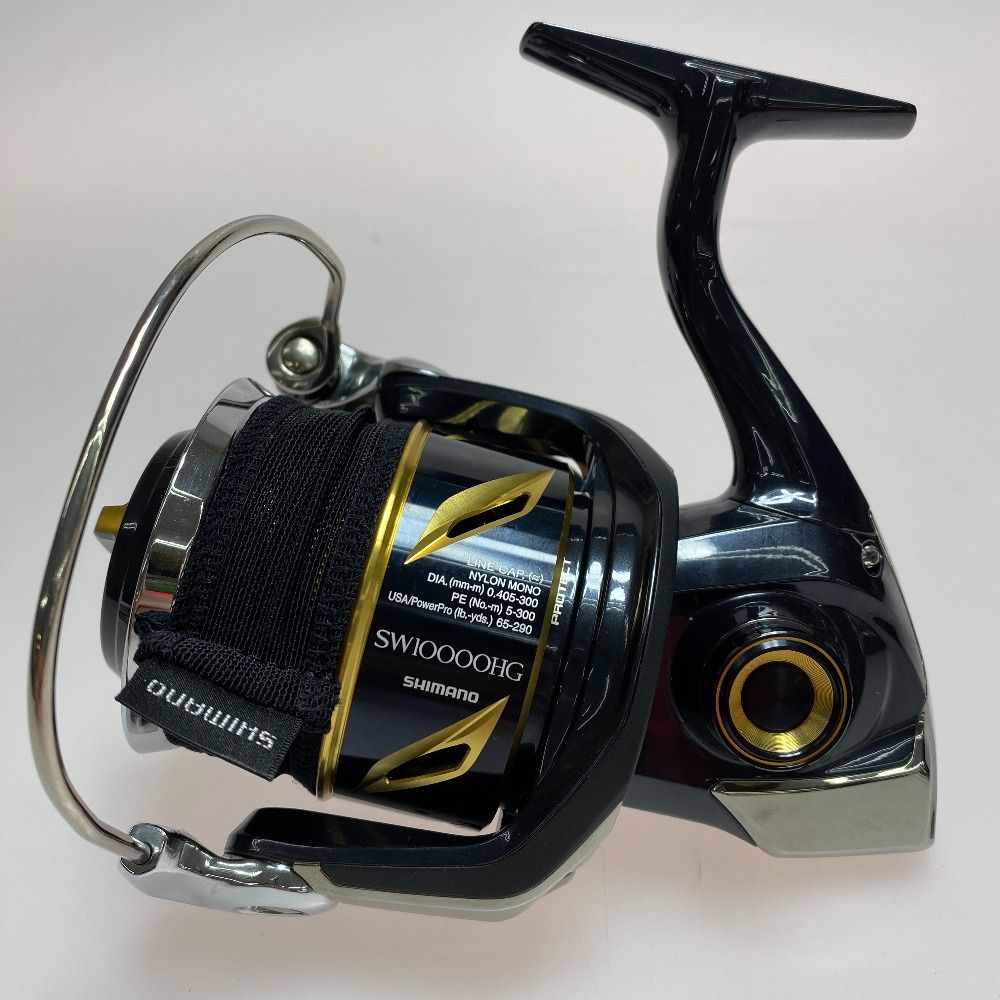 §§SHIMANO シマノ スピニングリール 　22ステラSW 10000HG　フィッシング　アウトドア　釣り 044679