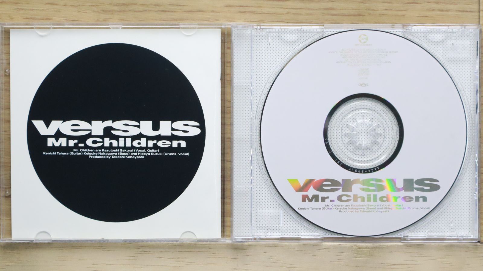 国内盤CD☆ミスター・チルドレン/Mr.Children□ Versus