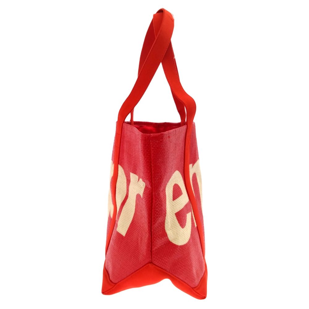 Supreme 20SS Raffia Tote Bag ラフィア トートバッグ-