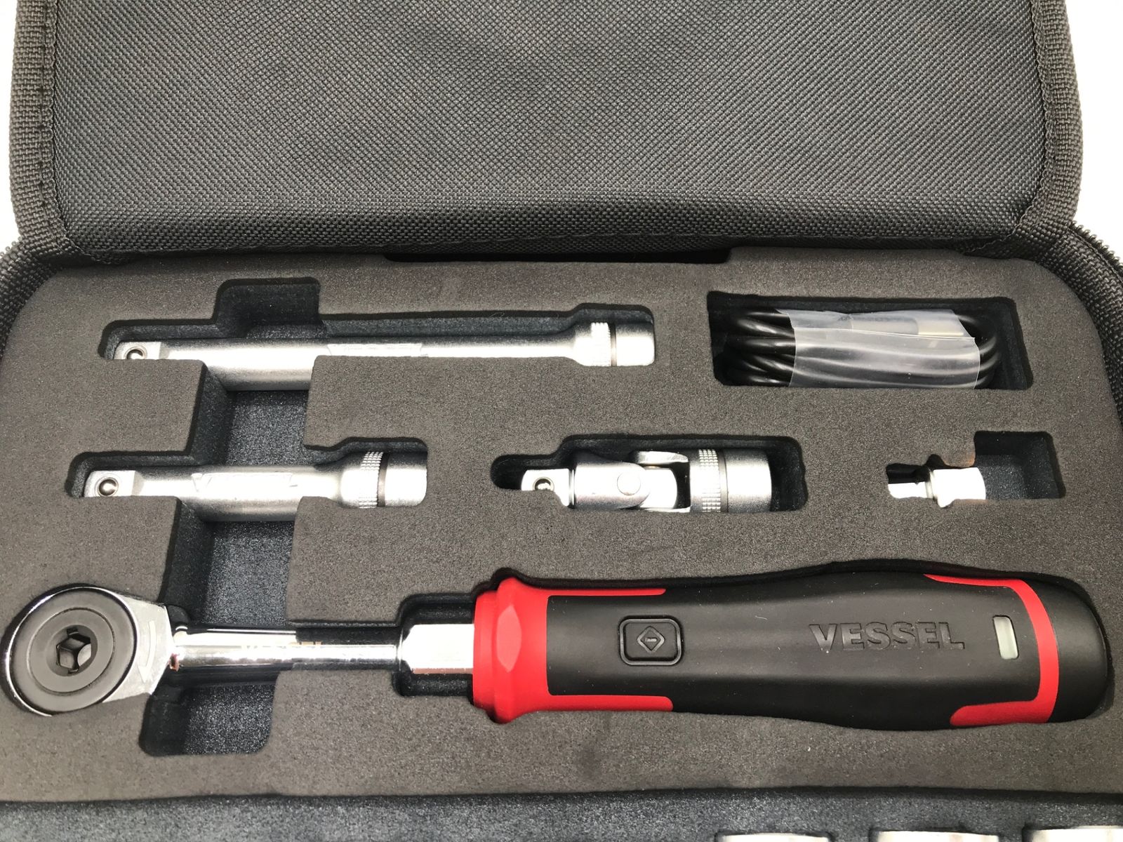 VESSEL ベッセル 電動スリムラチェットセット400ER3-1M 未使用品