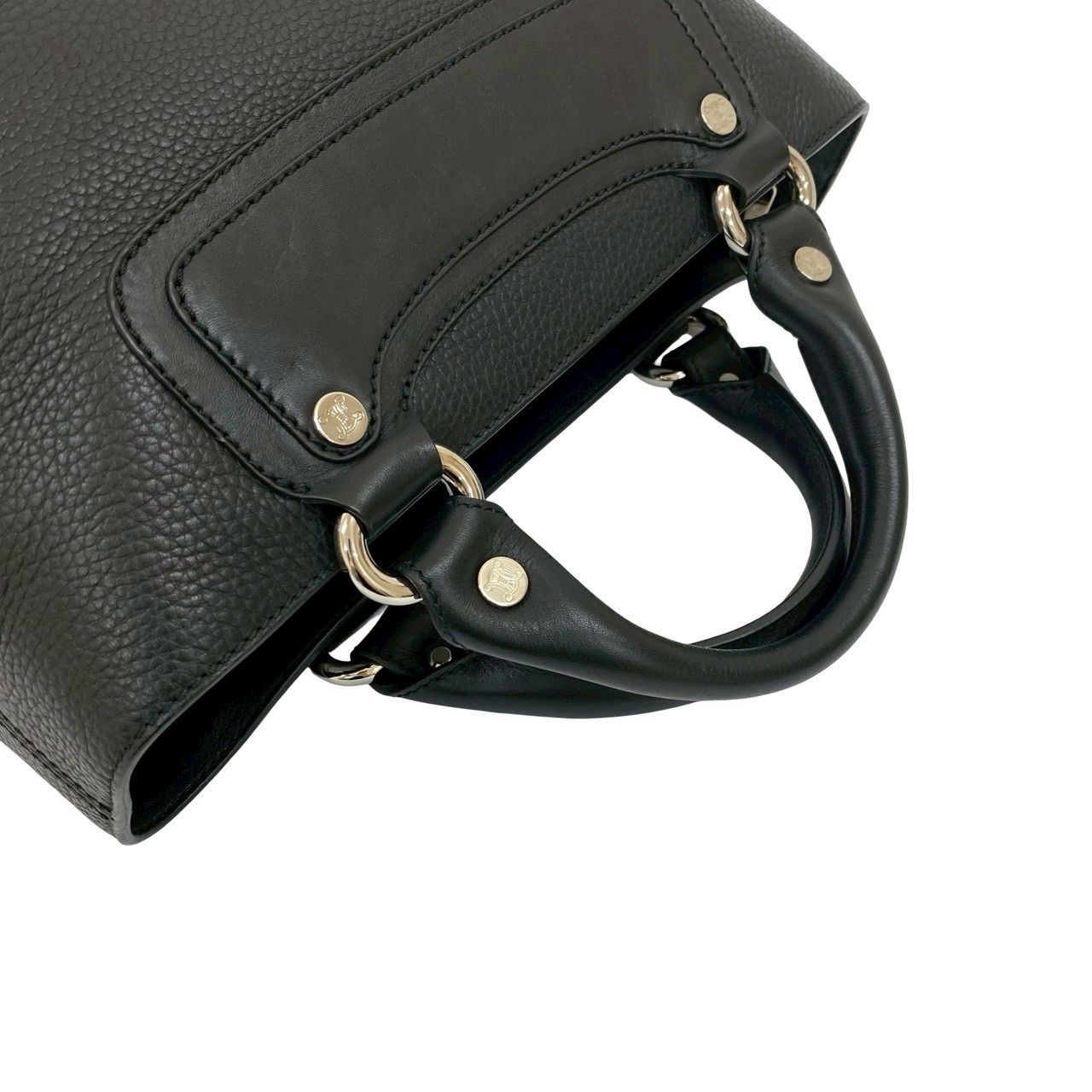 極 美品 CELINE 袋付 セリーヌ ブギーバッグ トリオンフ ロゴ 極 美品 CELINE 袋付 セリーヌ ブギーバッグ トリオンフ ロゴ