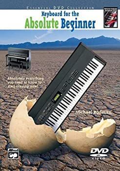 (未使用･未開封品)Keyboard for the Absolute Beginner [DVD] 非常に良い】Keyboard for the Absolute Beginner [DVD] 【公式通販】