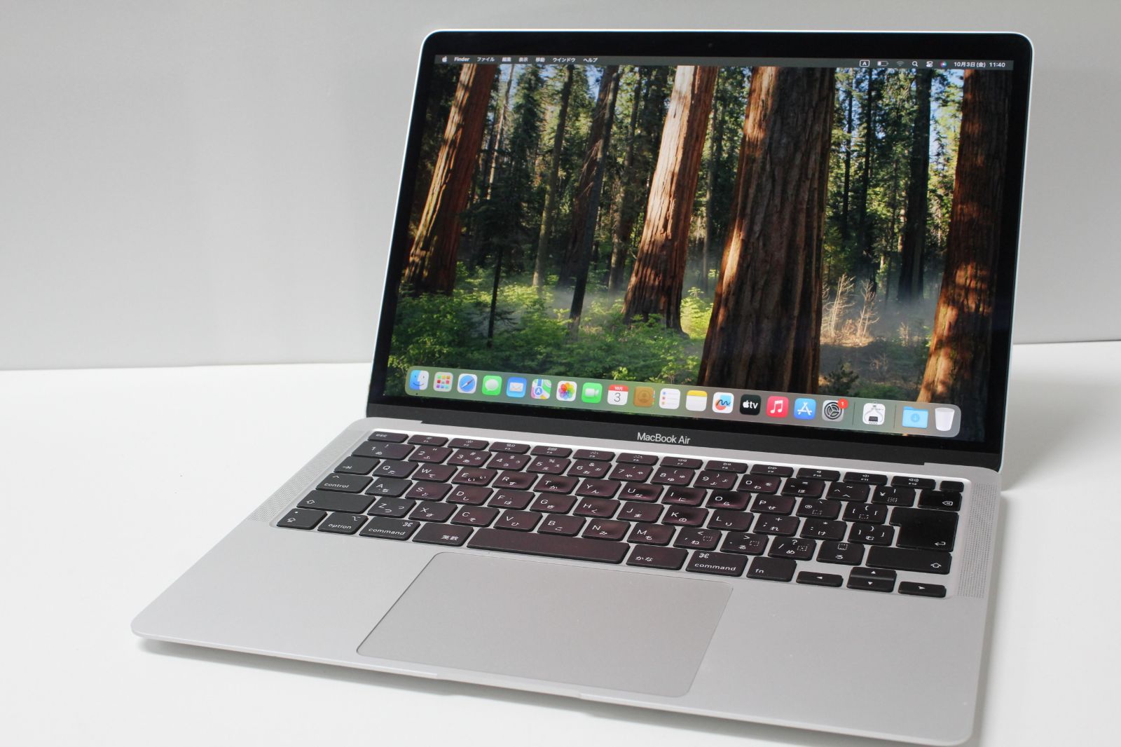 MacBook Air Retina 13インチ 2020 512GB|8GB MVH42J|A