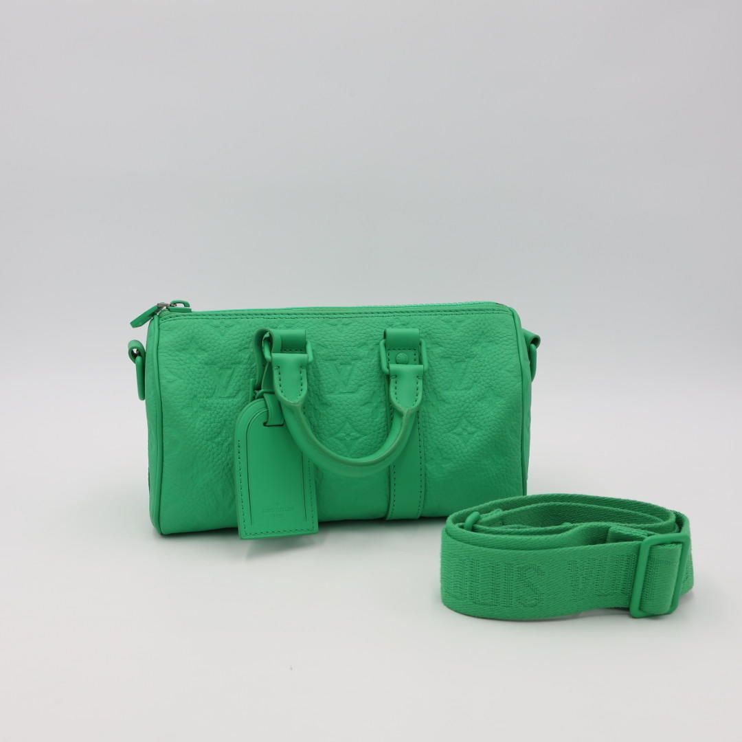 ルイヴィトン LOUIS VUITTON キーポルバンドリエール25 レディース 