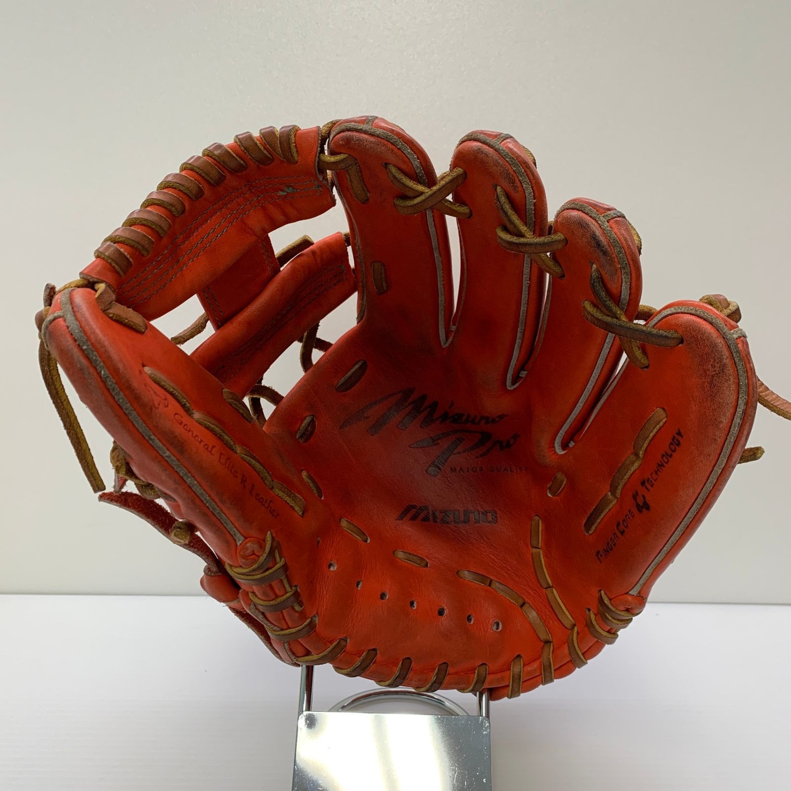 MIZUNO - 中古品 ミズノ MIZUNO ミズノプロ 軟式 内野手用グローブ 1AJGR17053 5686 中古品 ミズノ MIZUNO ミズノプロ 軟式 内野手用グローブ