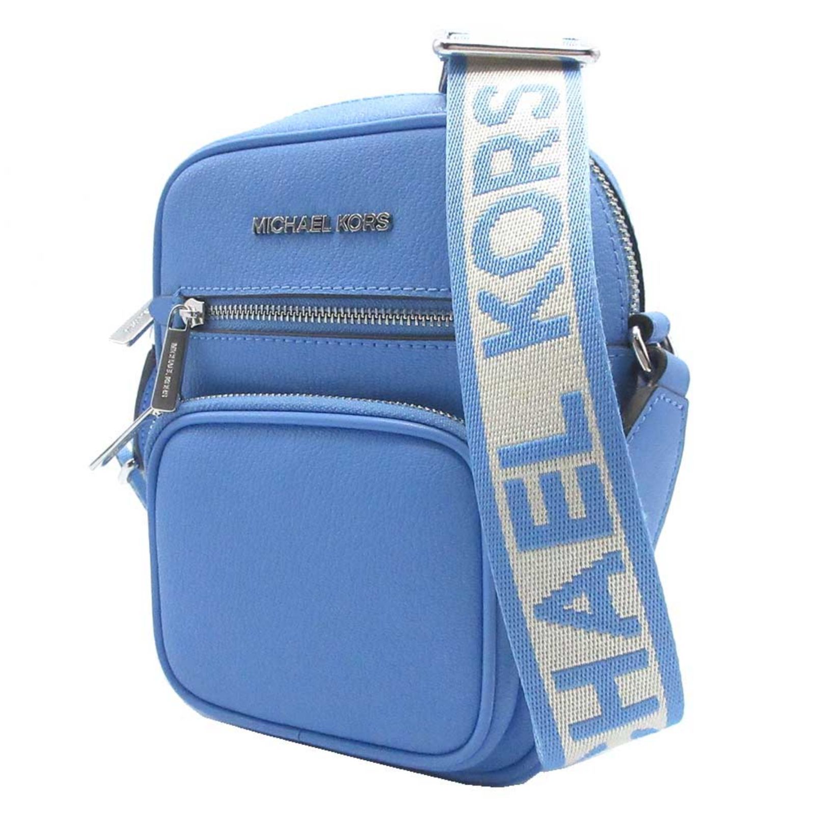 マイケルコース ショルダーバッグ MICHAEL KORS メタルロゴ クロス  