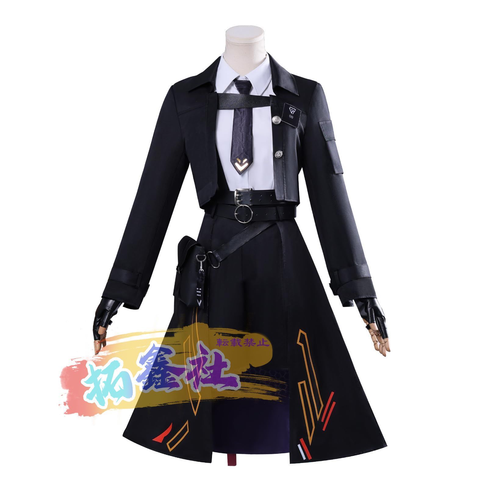 恋と深空 コスプレ衣装 ハンター 学園祭 文化祭 撮影用 コスチューム ハロウィン 仮装 cosplay 大人用 ステージ服