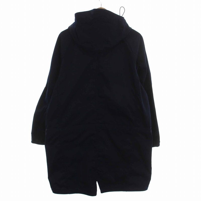 nonnative STRANGER HOODED COAT サイズ1ネイビー ノンネイティブ nonnative STRANGER HOODED COAT POLY TWILL