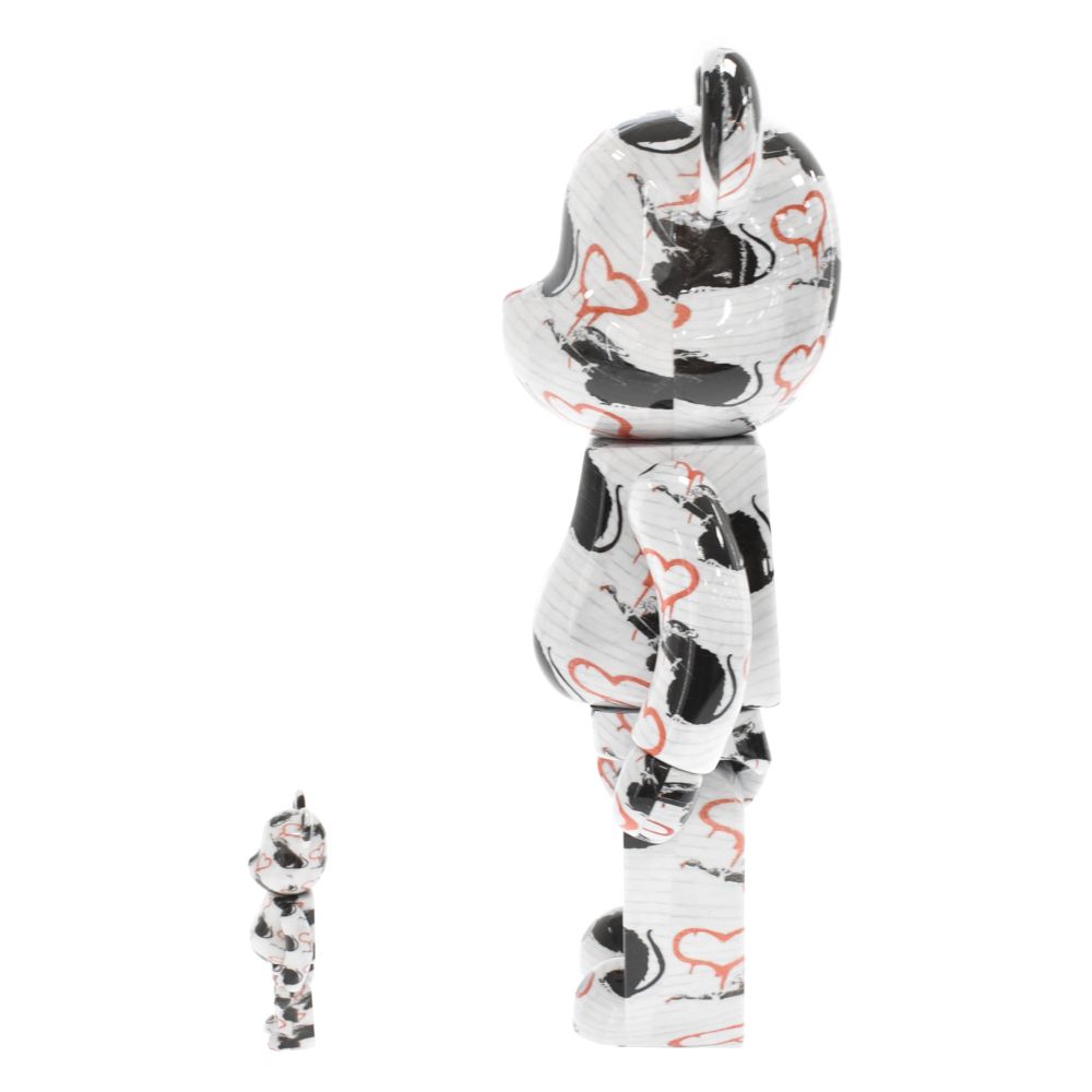 MEDICOM TOY - LOVE RAT 400% ベアブリック/未使用 BE@RBRICK