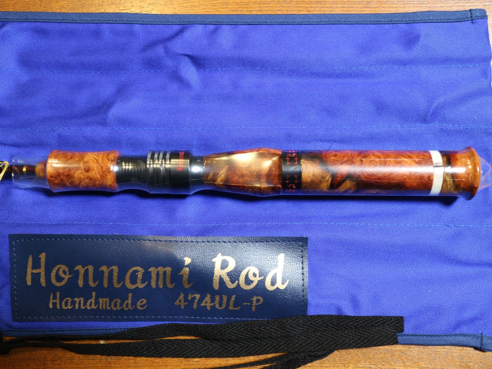 Honnami Rod ホンナミロッド 474UL-P 花梨紅白仕様 - メルカリ