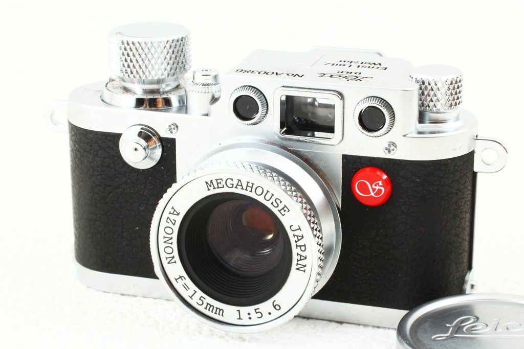 ジャンク品 Megahouse メガハウス SHARAN LEICA M3 モデル フィルム