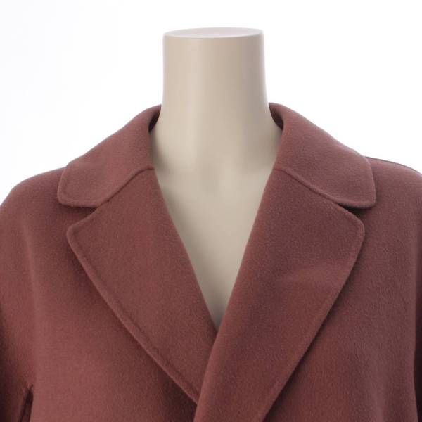 【専用】エスマックスマーラ クチートアマーノ ピュアヴァージンウール　フード 未使用級✨️マックスマーラ クチートアマーノ ピュアヴァージン