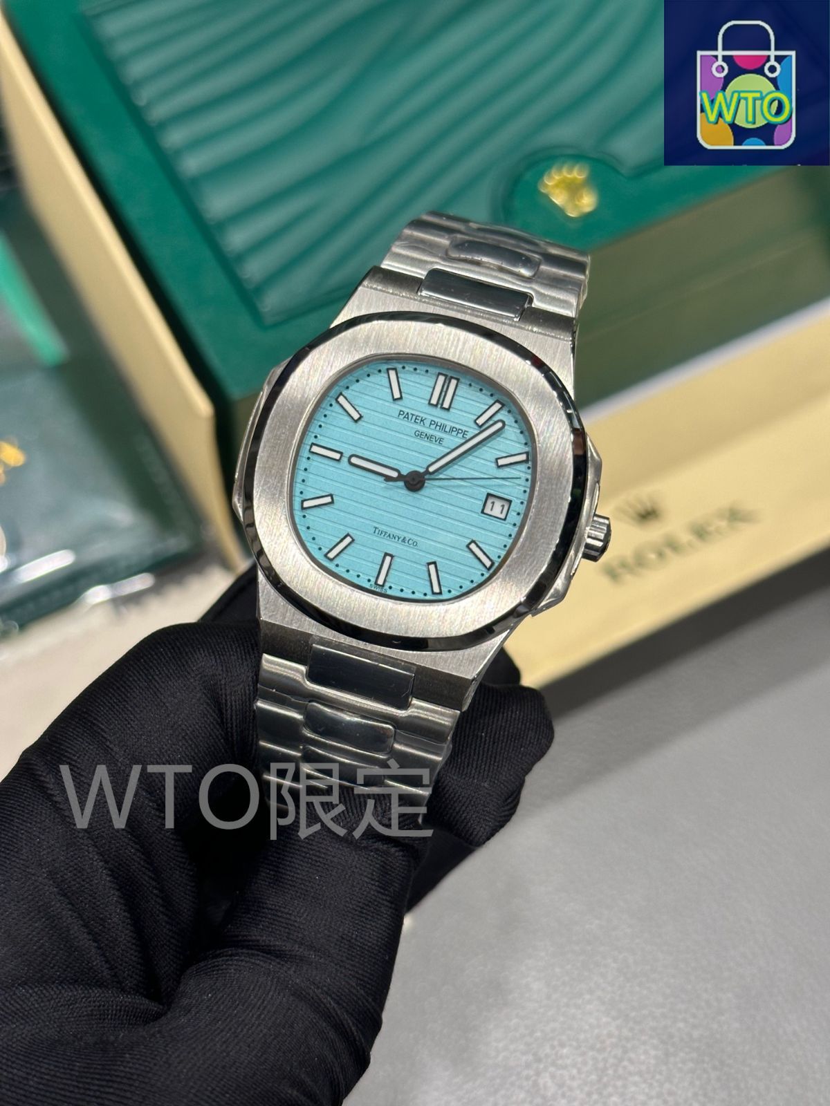 今日特価】Patek Philippeパテック・フィリップナオティルス