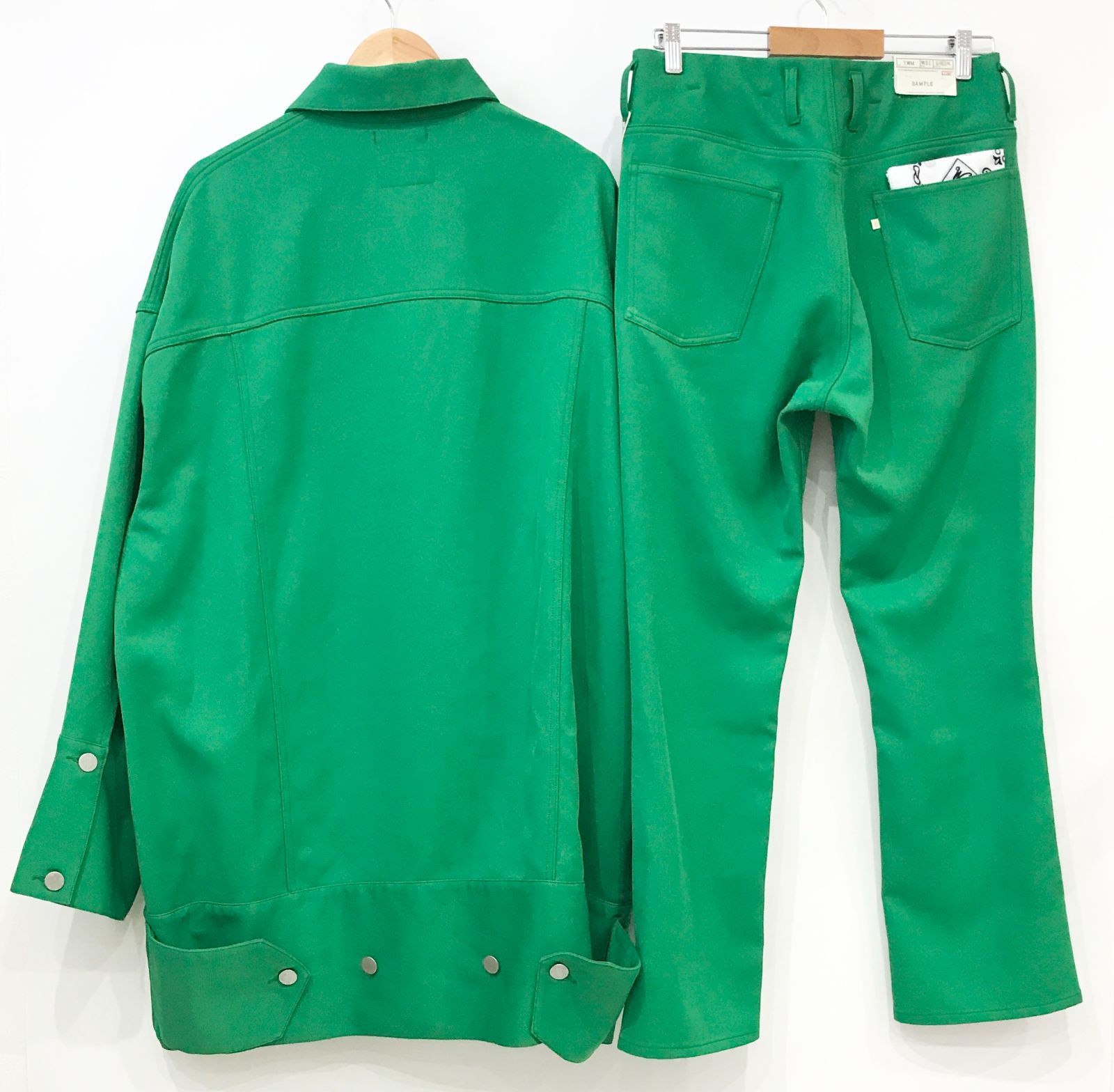 WESTOVERALLS TWM × WOA P/P TROUSERS