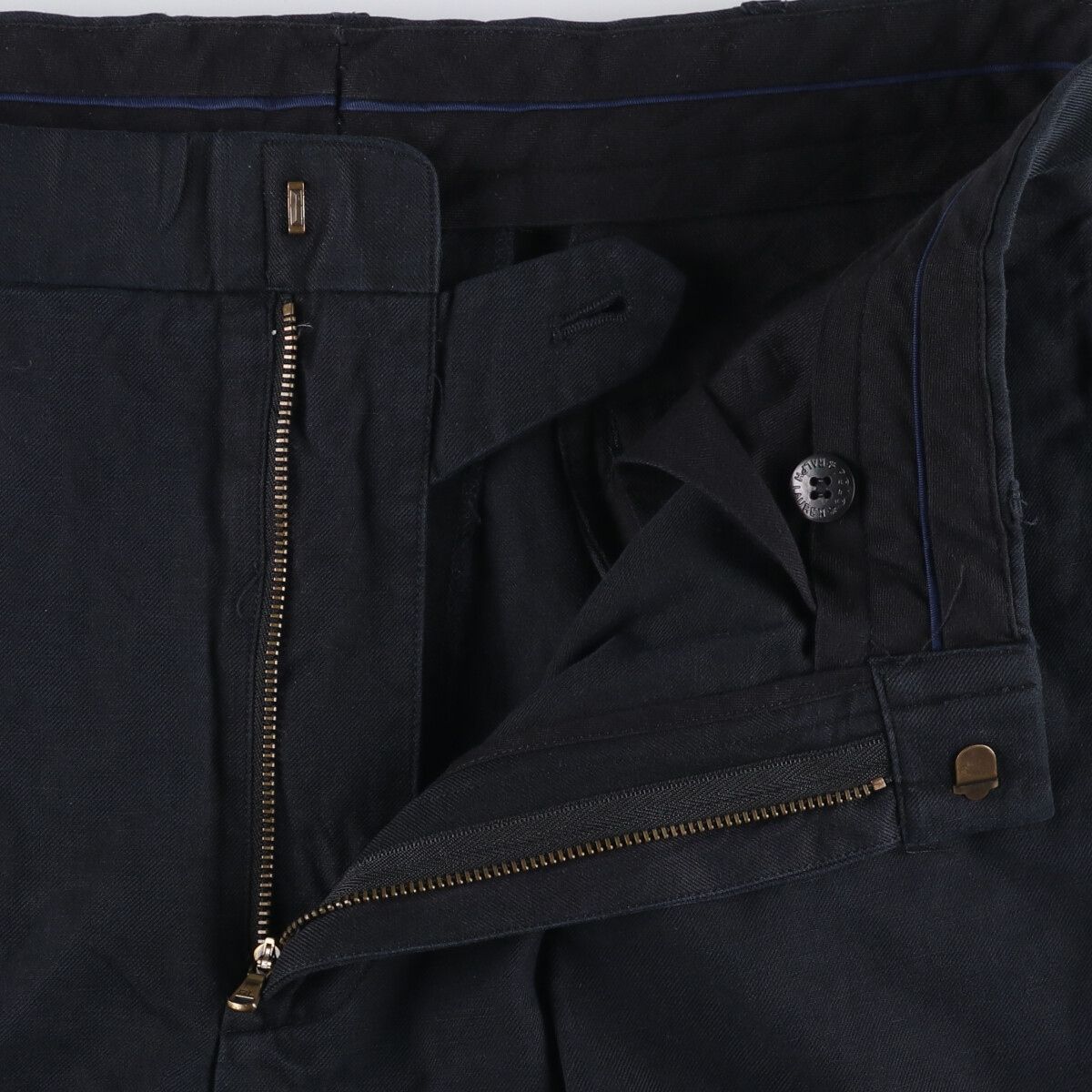 古着 ラルフローレン Ralph Lauren POLO GOLF ポロゴルフ ツータック コットン スラックスパンツ メンズw34相当 eaa581254 KIN-KAAI_COM