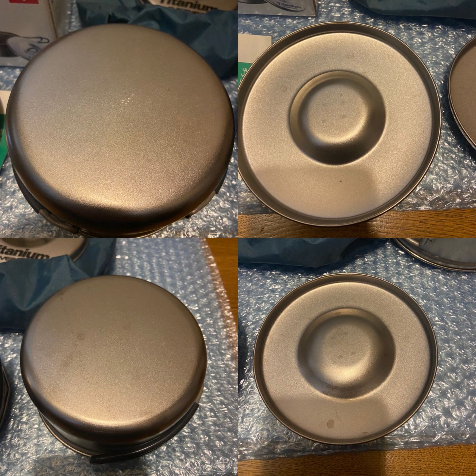 未使用品　EVERNEW（エバニュー）チタンクッカーセットS CA-321 Amazon.co.jp: エバニュー(EVERNEW) チタンクッカーセットS