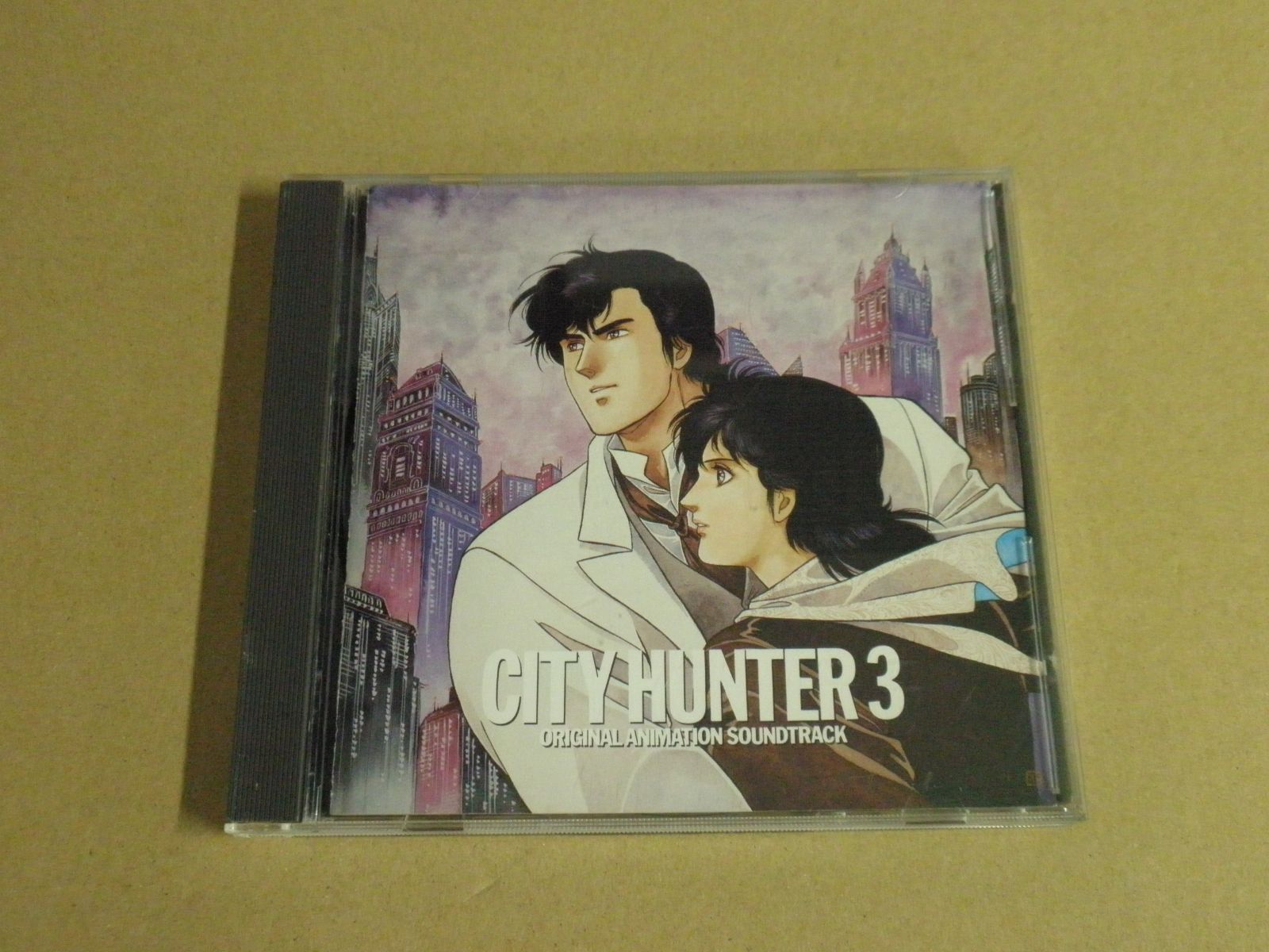 CD】シティーハンター3〈オリジナル・アニメーション・サウンド